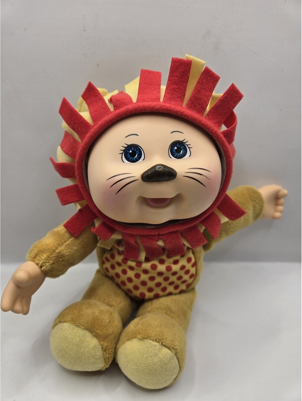 Cabbage Patch Lion Kids Doll Plush Cuties Collection-Dressed as Lion CPK 2021
